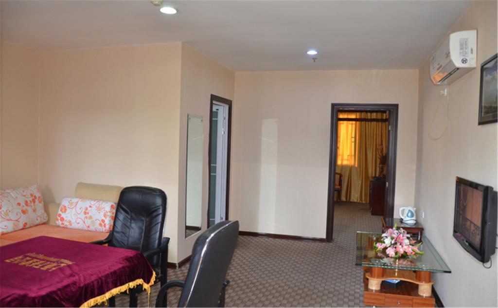 Wudangshan Yinjie Holiday Hotel Danjiangkou Exteriér fotografie