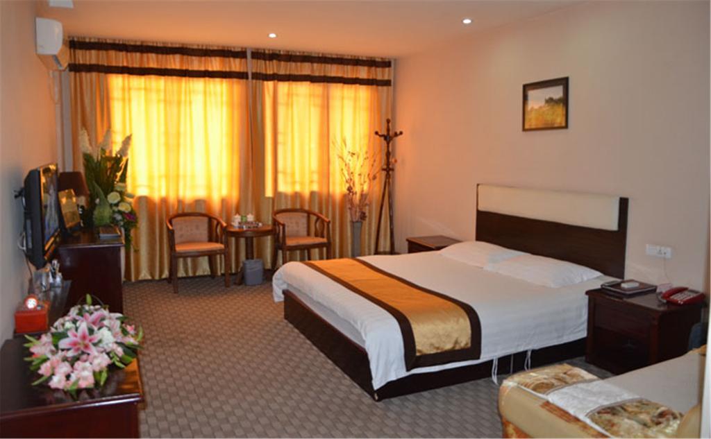 Wudangshan Yinjie Holiday Hotel Danjiangkou Exteriér fotografie