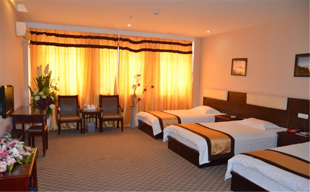 Wudangshan Yinjie Holiday Hotel Danjiangkou Exteriér fotografie